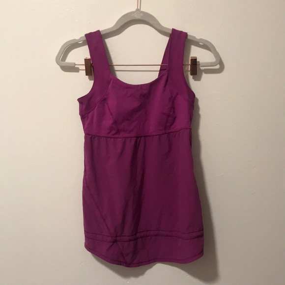 Lululemon Run: Chase Me Tank Ultra Violet 6 - Picture 4 of 7